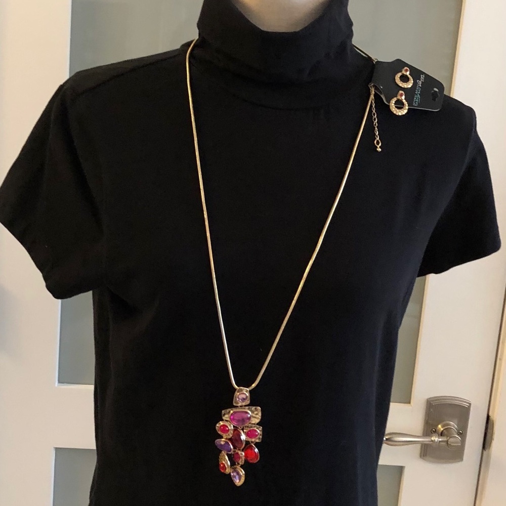 Tanya Creations necklace and earrings set
